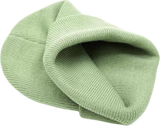55cube Baby Beanie 0-6 Months 6-12-24 Months 2-5-8 Years Kids Winter Hat - Image 4