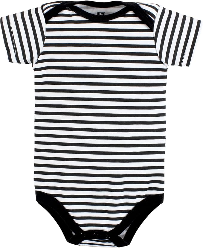 Hudson Baby Baby Boys' Cotton Bodysuits 7-pack - Image 9