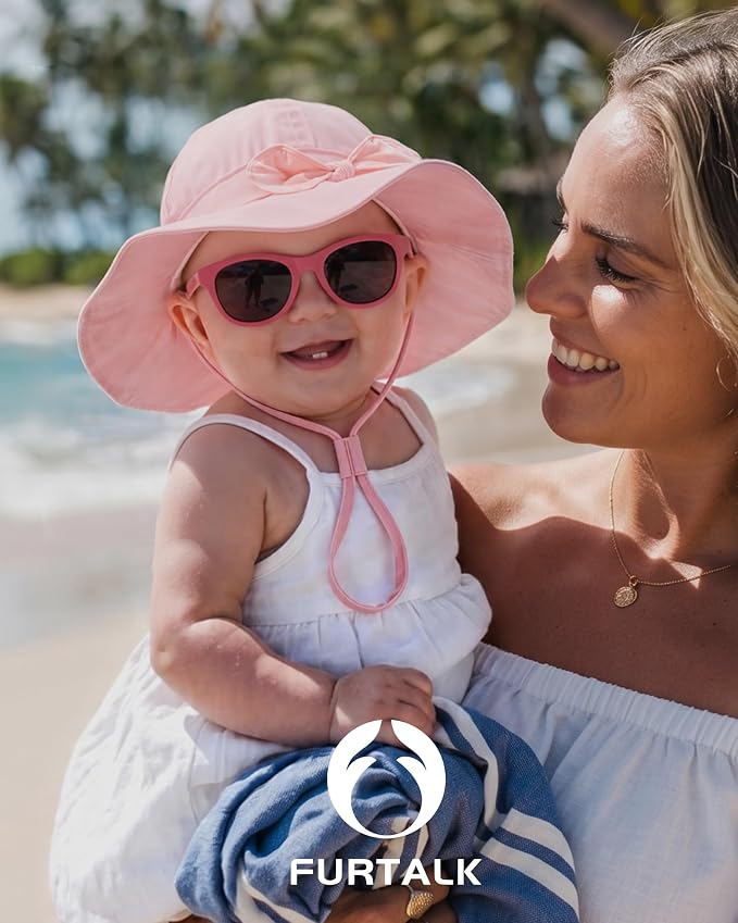 FURTALK Baby Sun Hat Toddler Beach Hats - Image 9