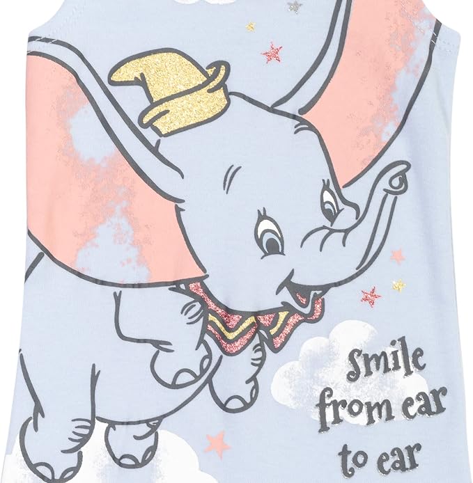 Disney Romper and Headband Outfit Set Newborn to Little Kid Sizes - Image 4