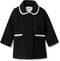 Amazon Essentials x Sofia Grainge Toddler and Baby Girls' Wool Blend A-Line by AmazonEssentials