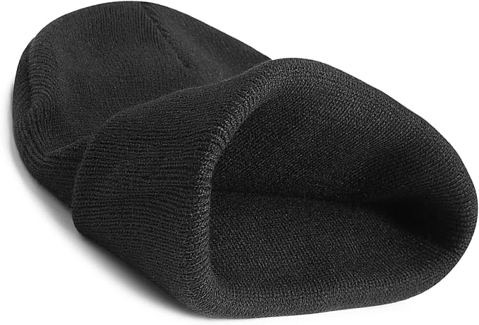 Baby Beanie Knit Ski Hat with Cute Face - Image 3