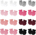 AQOKKA Newborn Baby Mittens No Scratch Cotton Elastic Wrist Gloves Infant by AQOKKA