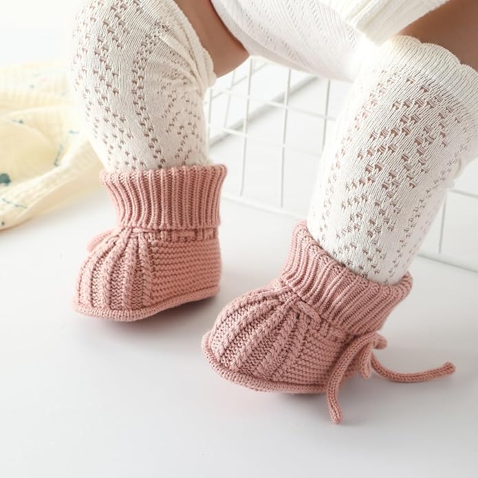 Baby Booties Soft Knit Baby Shoes - Image 5