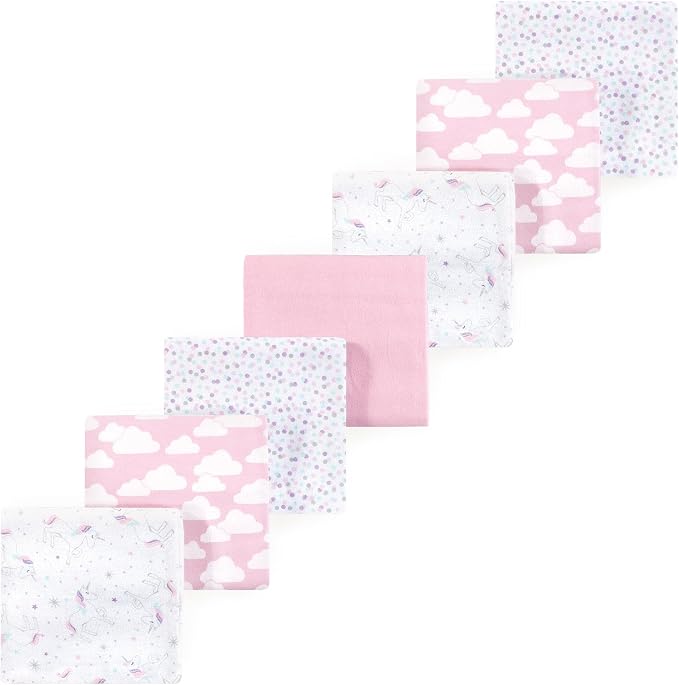 Luvable Friends Little Treasure Flannel Receiving Blankets 7pk by Luvable+Friends