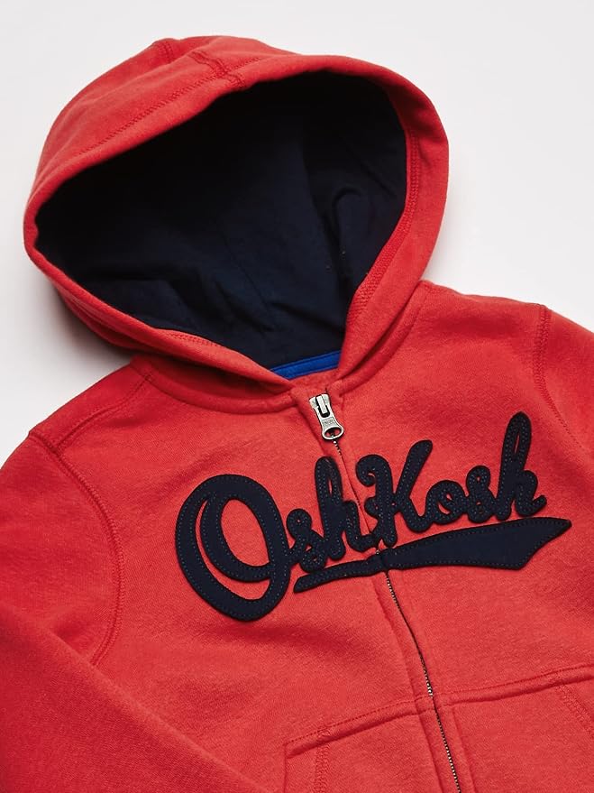 OSHKOSH B'GOSH Boys Logo Hoodie - Image 2