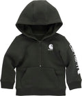 Carhartt Kid's CA6273 Long-Sleeve Half-Zip Sweatshirt by Carhartt