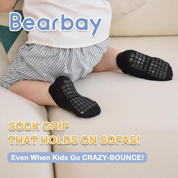 Non-Slip Baby Cotton Ankle Socks - Image 5