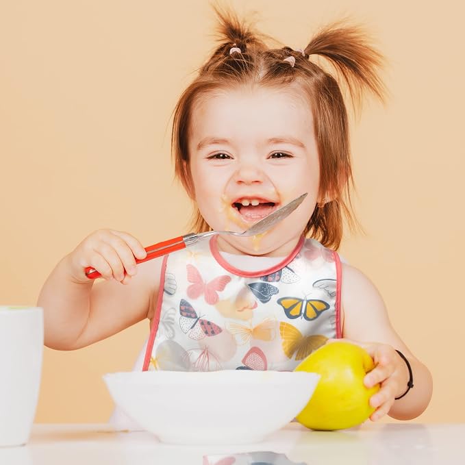 R HORSE 5Pcs Baby Feeding Bibs - Image 5
