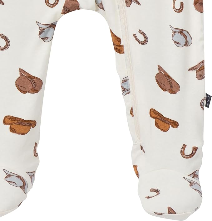 Modern Moments by Gerber Baby Viscose 2-Pack Sleep 'N Play w/ Mitten Cuffs - Image 5
