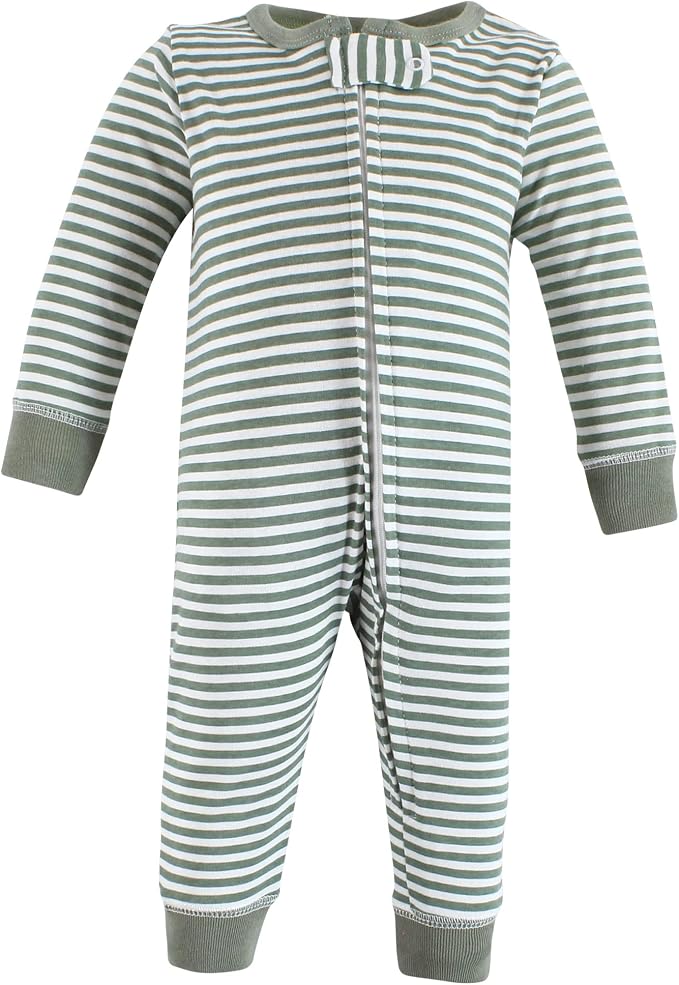 Hudson Baby Unisex Baby Cotton Sleep and Play - Image 5