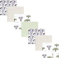 Hudson Baby Cotton Flannel Receiving Blankets 7-Pack Bundle, Wild Safari by HudsonBaby