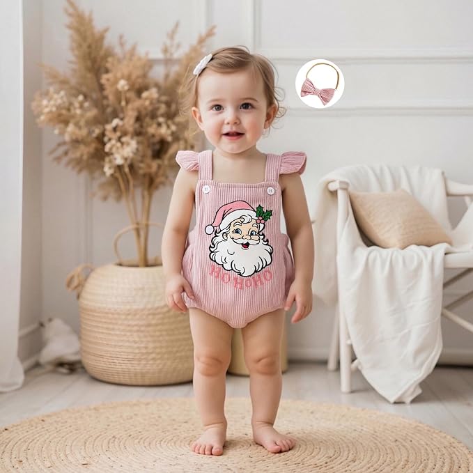 YINGISFITM My First Halloween Baby Girl Outfit Newborn Pumpkin Bubble Romper - Image 3