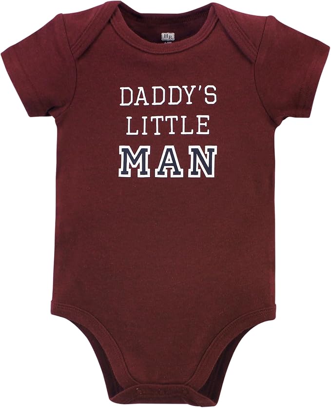 Hudson Baby Unisex Baby Cotton Bodysuits 5-pack - Image 5