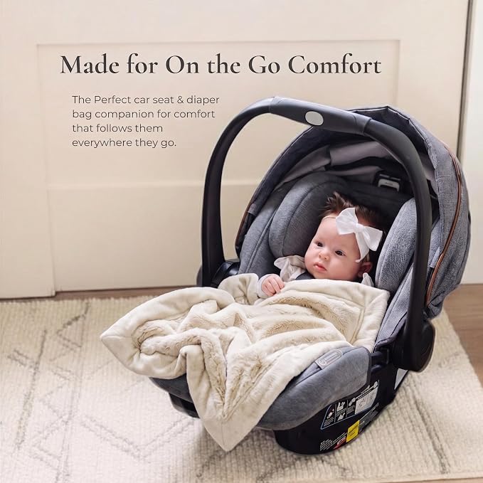 Saranoni Blankets for Babies | Ultra-Soft Lush and Boutique Quality Baby - Image 5