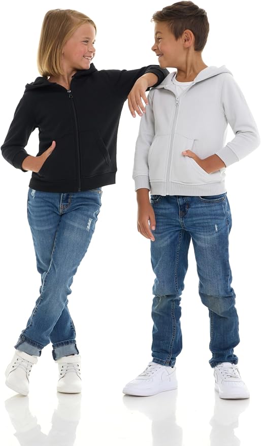 Cudlie 2-Pack Toddler Zip-Up Hoodies - Image 3