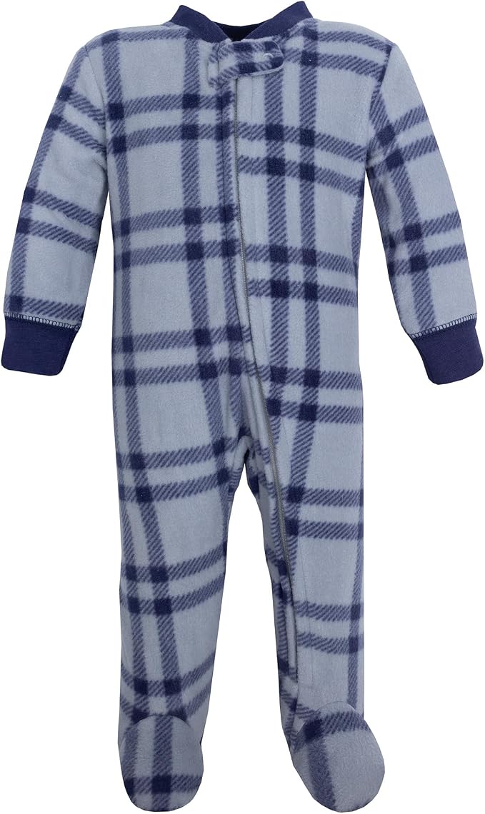 Hudson Baby Unisex Baby Fleece Sleep and Play - Image 4