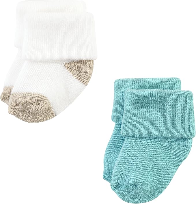 Touched by Nature Unisex Baby Organic Cotton Bodysuits - Image 3