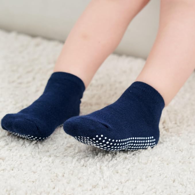 Zaples Baby Non Slip Grip Ankle Socks - Image 7