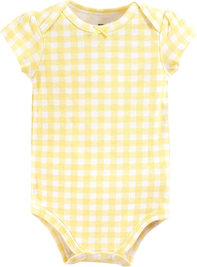 Hudson Baby Unisex Baby Cotton Bodysuits - Image 7
