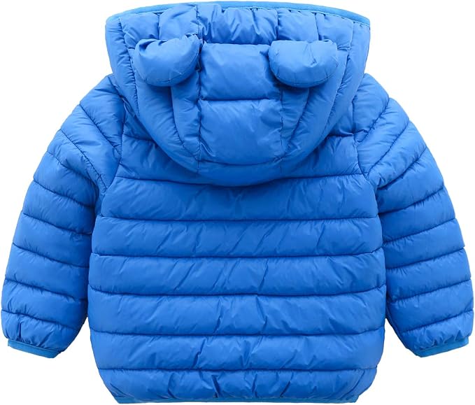 CECORC Toddler Winter Coats Lightweight Puffer Jacket - Image 2