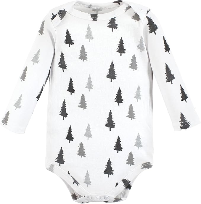 Hudson Baby Unisex Baby Cotton Bodysuits - Image 7