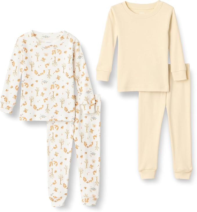 Amazon Essentials x Sofia Grainge Mommy and Me Long Sleeve Pajama Set by AmazonEssentials