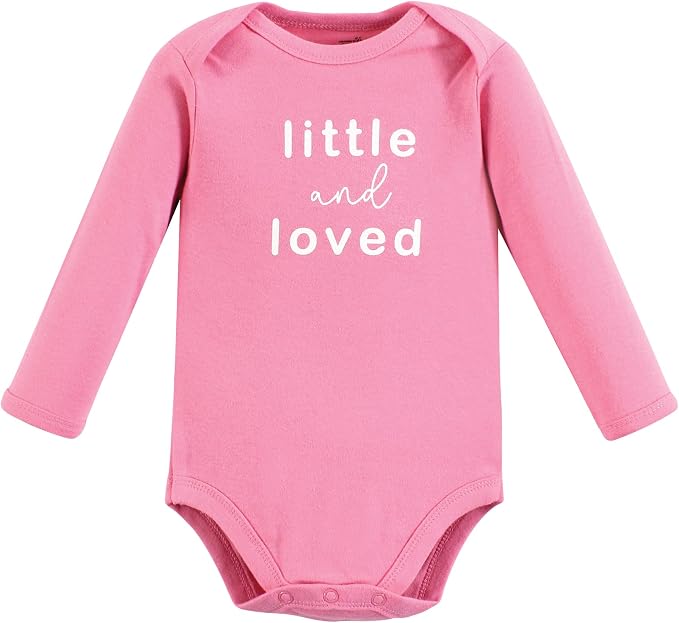 Touched by Nature Unisex Baby Organic Cotton Long-Sleeve Bodysuits - Image 6