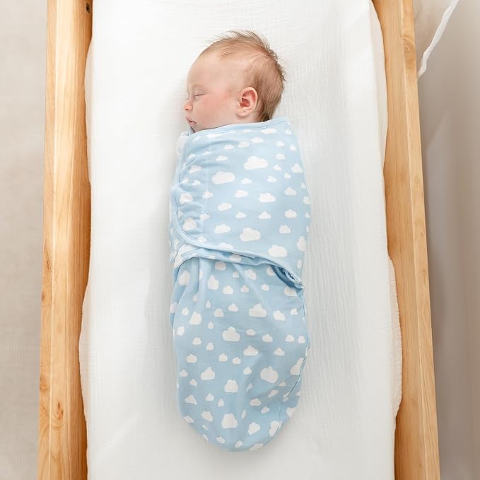 Comfy Cubs Easy Swaddle Blanket, 3 Pk Small - Image 4
