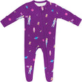 KYTE BABY Infant and Toddler Dual Zipper Footie, Ultra-Soft Rayon Made From by KYTEBABY