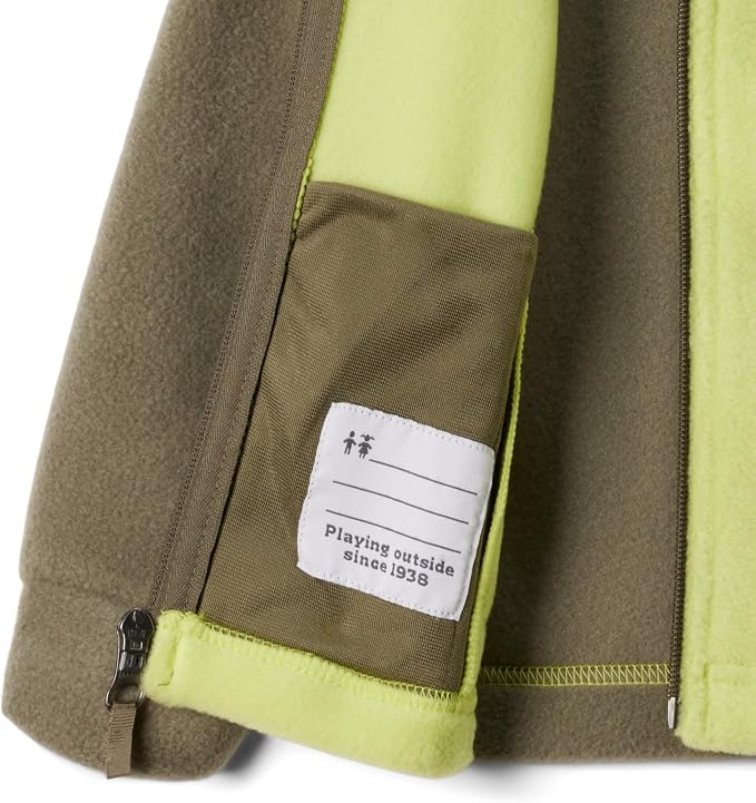 Columbia Youth Steens Mountain II Fleece Jacket - Image 3