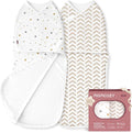 Momcozy Swaddles for Newborns, Quiet Fastener Swaddle for Infant 0-3 Months | by Momcozy