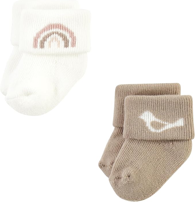 Touched by Nature Unisex Baby Organic Cotton Bodysuits - Image 6
