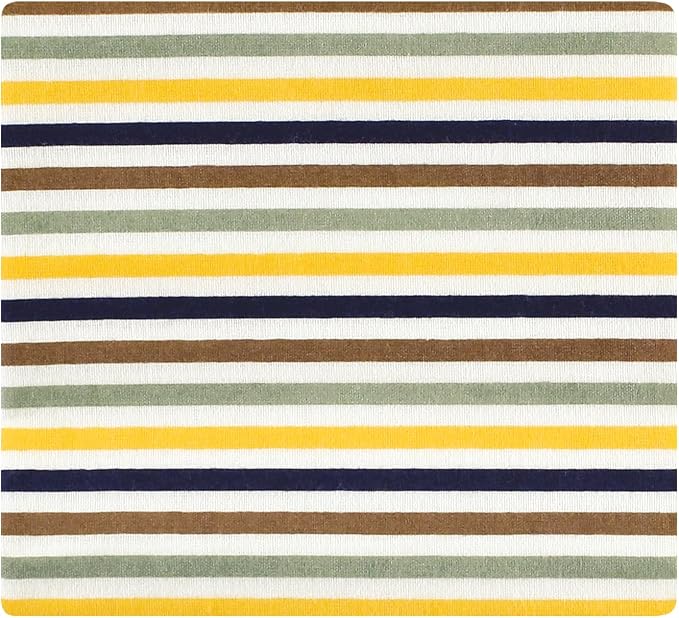 Little Treasure Hudson Baby Cotton Poly Flannel Receiving Blankets Multipack - Image 6
