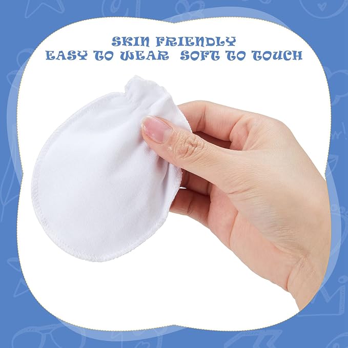 20 Pairs Newborn Baby 0-6 Months No Scratch - Image 4