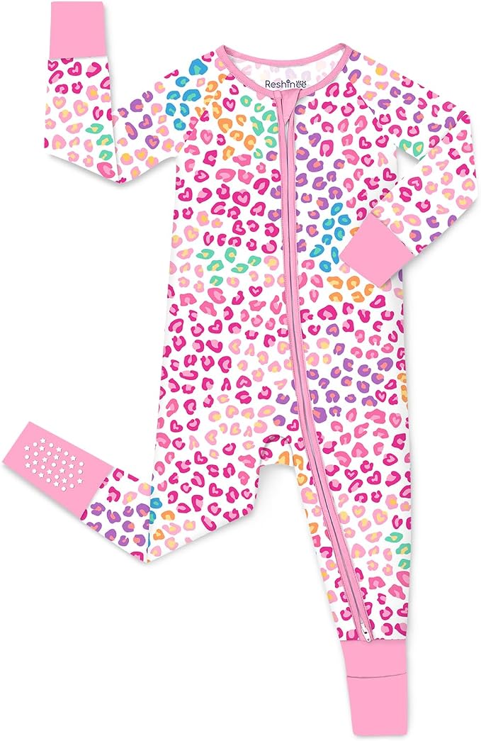 babee Reshinee Viscose Derived from Bamboo Baby Footie Pajamas Convertible by babeeReshinee
