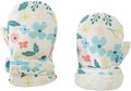 Toddler Gloves Kids Mittens Winter Warm Lined Fleece Gloves Waterproof Snow by Slivery+Color