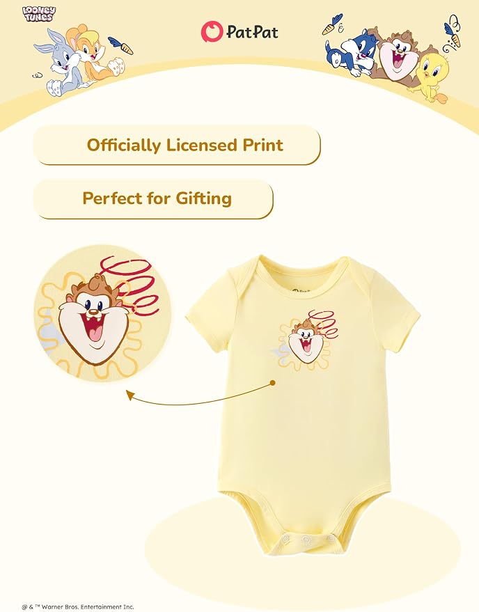 PATPAT Harry Potter Superman Baby Clothes - Image 4