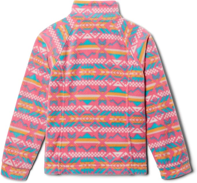 Columbia Youth Girls Benton Springs II Printed Fleece Jacket - Image 6