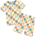 babee Reshinee Bamboo Viscose Toddler Boys Pajamas Set, Short Sleeve Kids by babeeReshinee