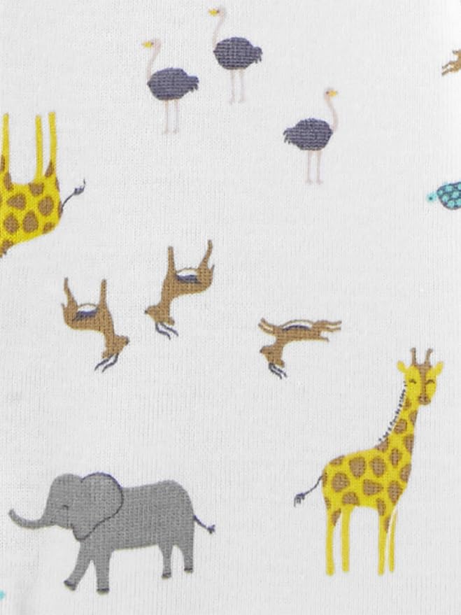 Simple Joys by Carter's Baby 3-Pack Snap-up Rompers - Image 4
