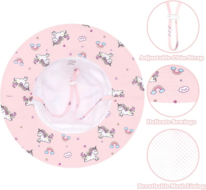 Sarfel Baby Sun Hat Summer Baby Boy Hats UPF 50+ Sun Protection Toddler Hat - Image 2
