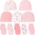 Unittype Baby Hats and Mittens Set by Unittype