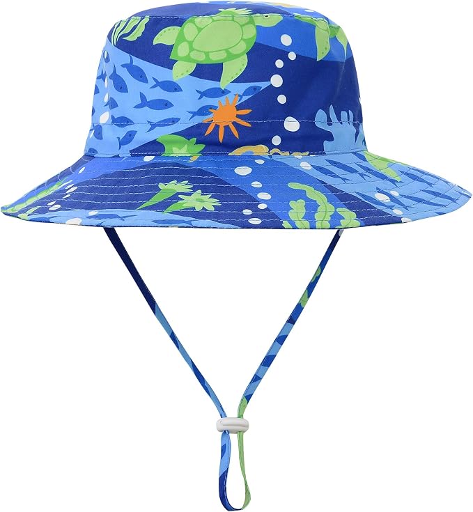 Komorebi Toddler Sun Hat UPF 50+ Kids Beach Bucket Hats Boys Girls 0-8Y | Cute by Komorebi