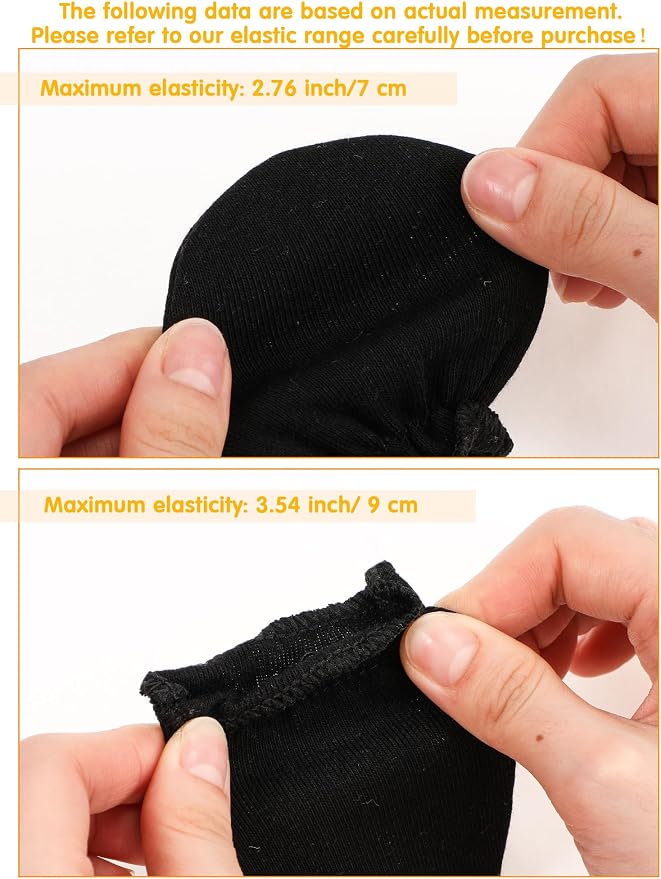 Geyoga 12 Pcs Baby Hat | Newborn Hats Mittens - Image 5