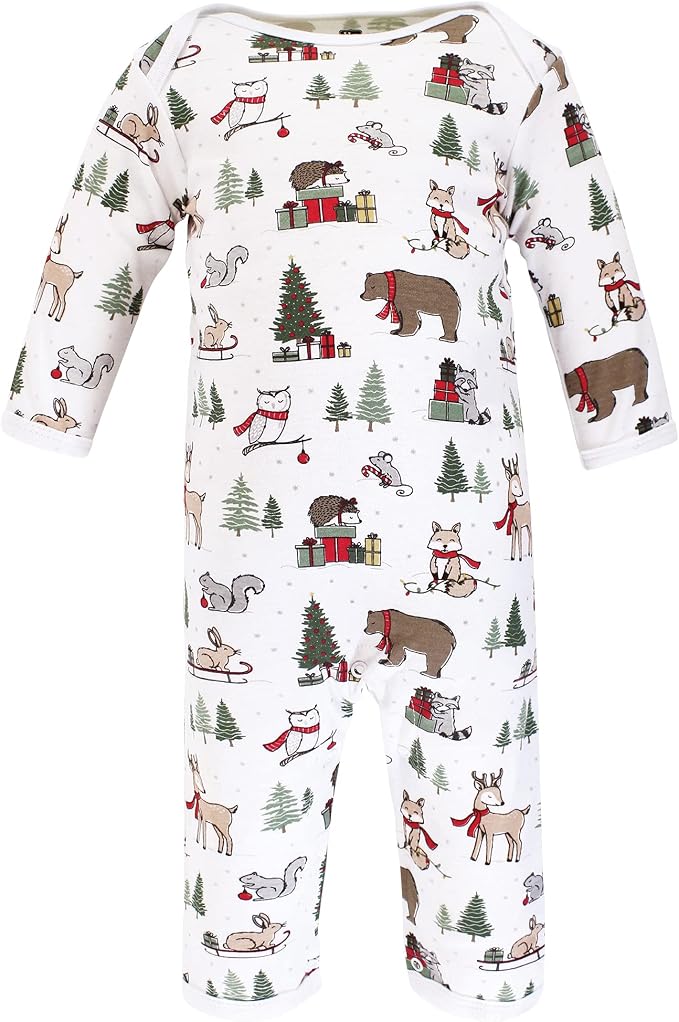 Hudson Baby unisex-child Cotton Coveralls - Image 4