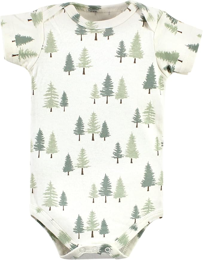 Hudson Baby Unisex Baby Cotton Bodysuits - Image 4