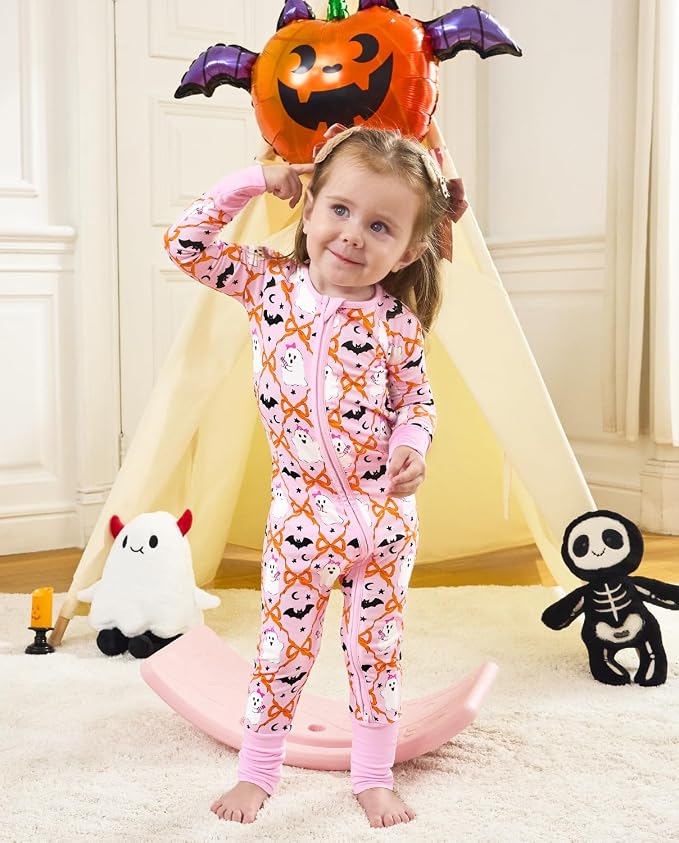 babee Reshinee Viscose derived from bamboo Baby Pajamas Convertible Footie - Image 3
