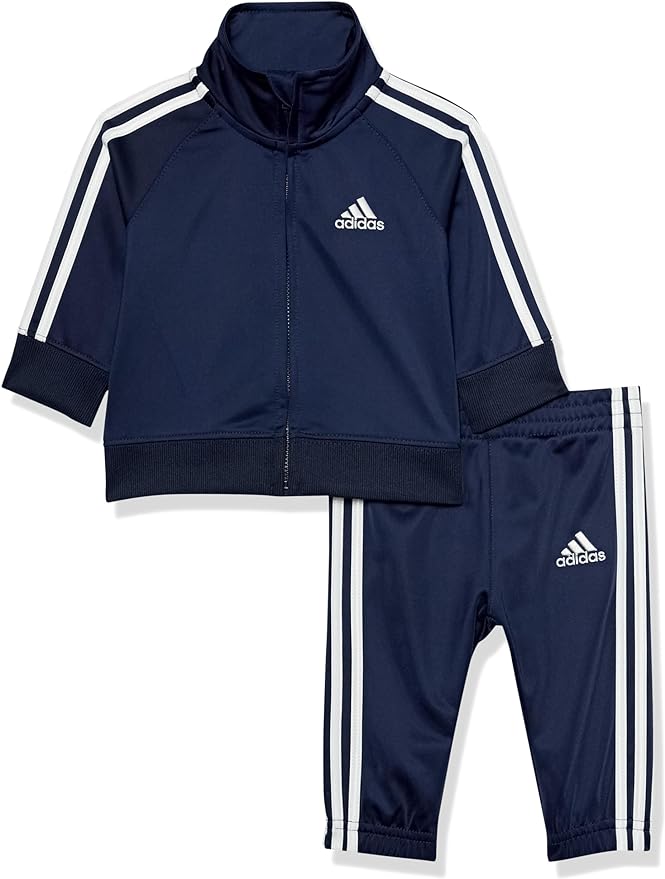 adidas Baby Tricot Tracksuit Jacket Jogger Pant Set by Unknown