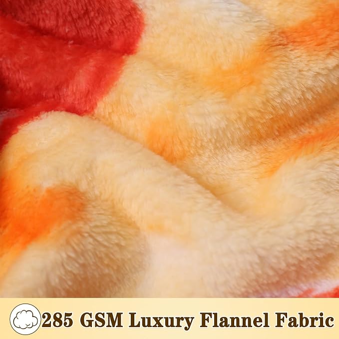 mermaker Pepperoni Pizzas Blanket 90 inches - Image 5